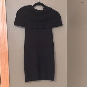 Ann Taylor off the shoulder sweater dress